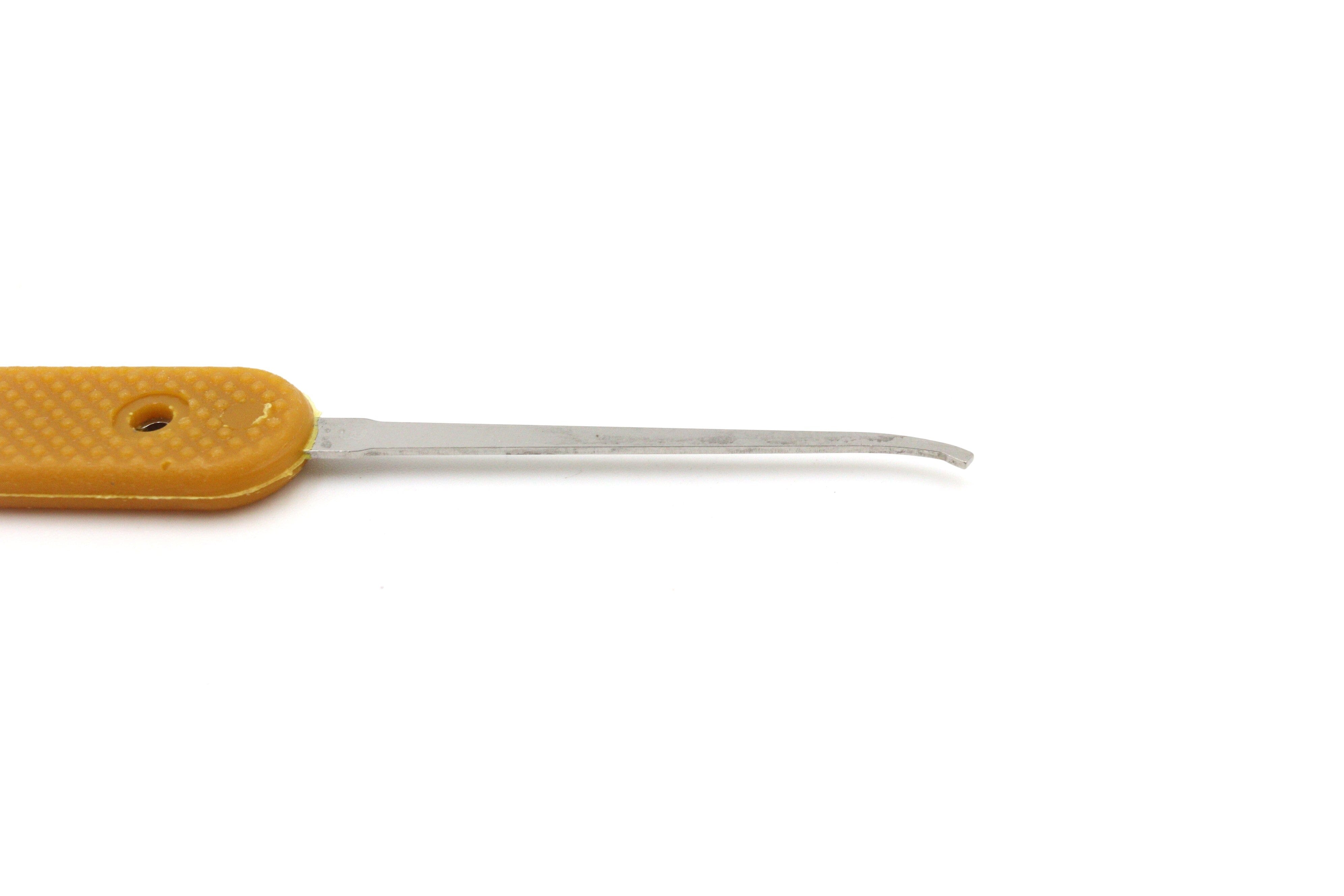 Peterson Lockpick Tools - Hook  1- S- Plastic Gov Steel | Remote Pro